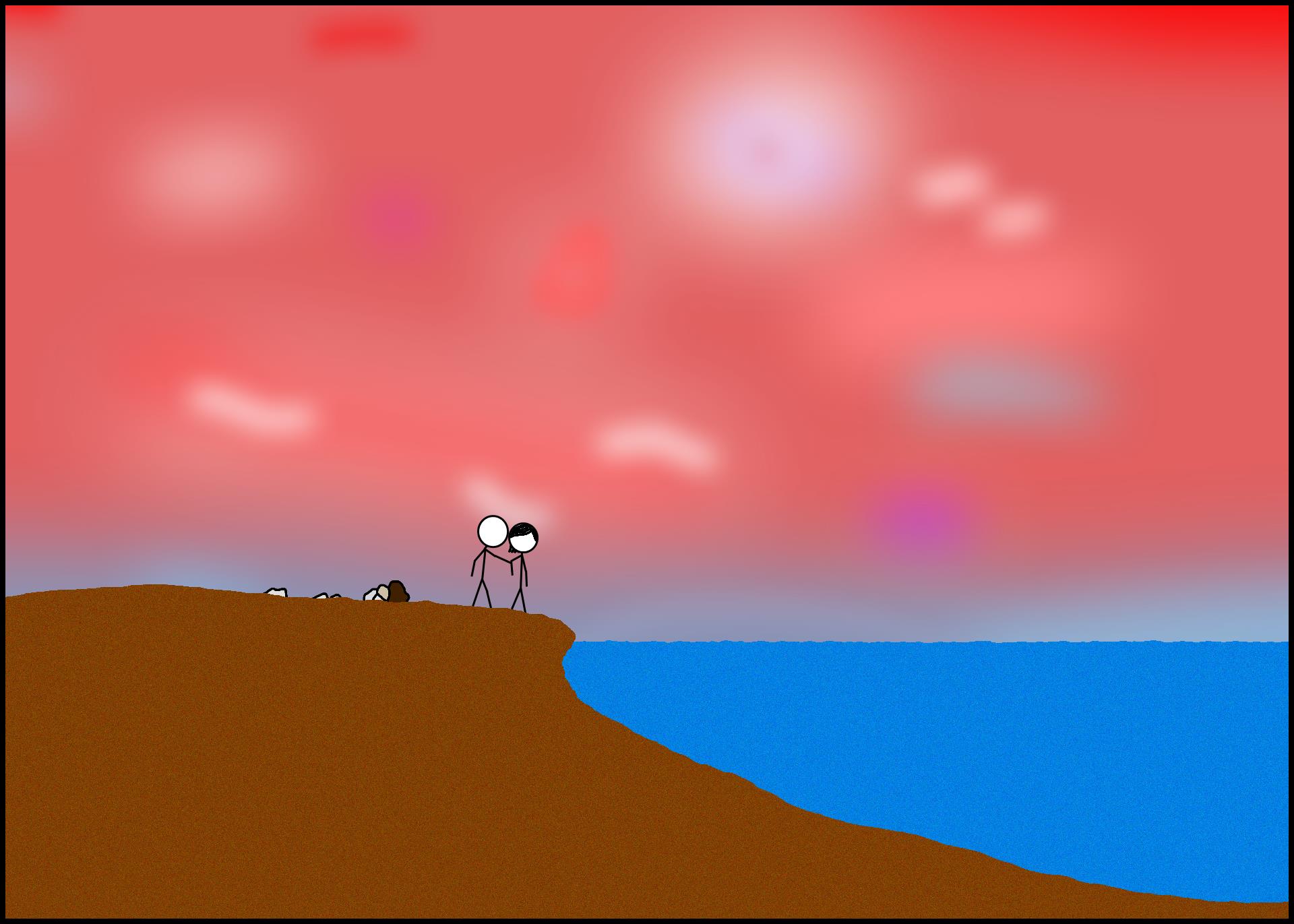 Colorization of frame 1056